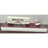 Revell Factory Build Bekins Moving & Storage 1/25 Scale Model Truck Display