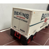 Revell Factory Build Bekins Moving & Storage 1/25 Scale Model Truck Display