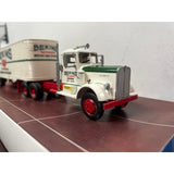 Revell Factory Build Bekins Moving & Storage 1/25 Scale Model Truck Display