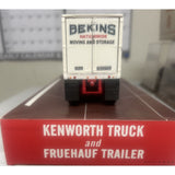 Revell Factory Build Bekins Moving & Storage 1/25 Scale Model Truck Display
