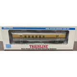 HO Scale Walther's D&RGW 4 Stripe Heavy Weight Passenger Train 6 Cars