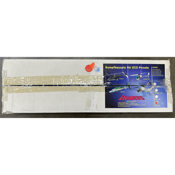 Ikarus Rumpfbausatz fur ECO Piccolo Bell UH