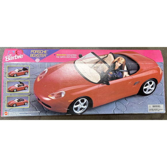 Mattel 18549 Barbie 1998 Motorized Porsche Boxster