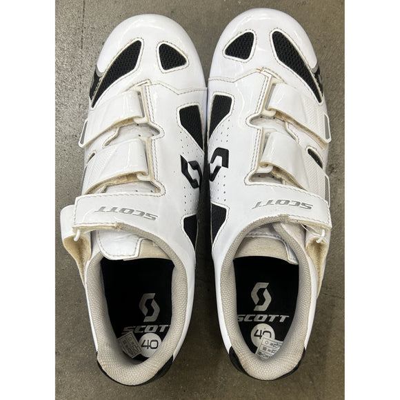 Ladies Size 40 Scott Cycling Shoes