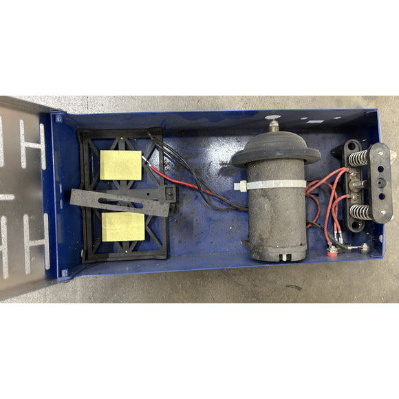 RC Friction Wheel Starter Box