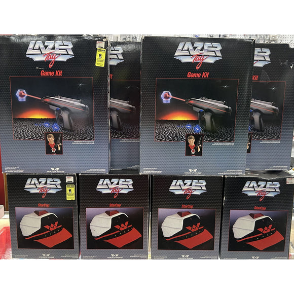 Worlds of Wonder 4 Person Lazer Tag Set