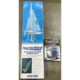 ABC Hobby Northwind 36 Semi Scale 36-600 Sailing Yacht with Transmitter