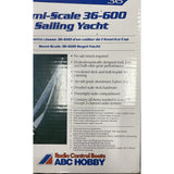 ABC Hobby Northwind 36 Semi Scale 36-600 Sailing Yacht with Transmitter