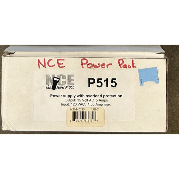 NCE DCC P515 Power Supply