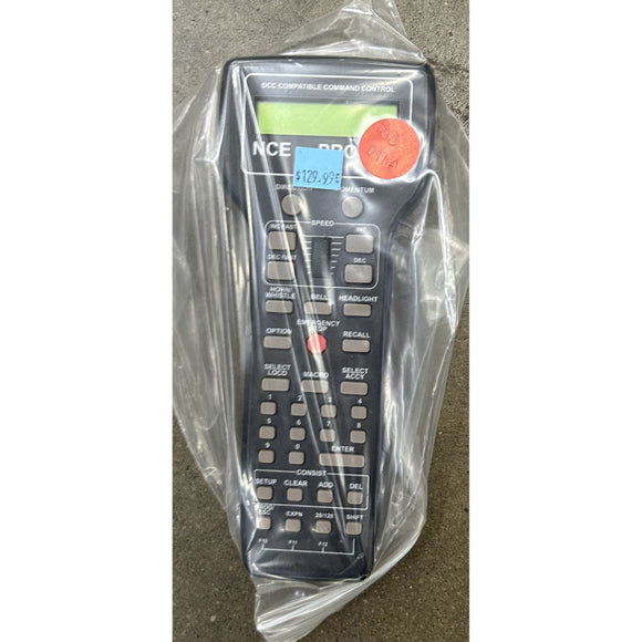 NCE DCC Deluxe ProCab Hand Held Throttle (B)