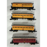 N Scale Union Pacific and Central Pacific 1800's Passenger Train