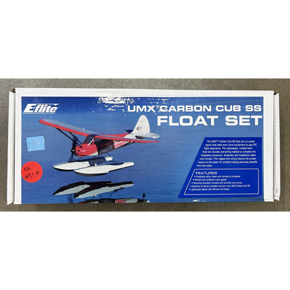 E-flite EFLUA1190 UMX Carbon Cub SS Float Set