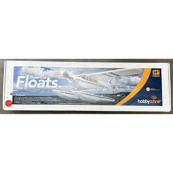 Hobbyzone HBZ7390 Super Cub Floats