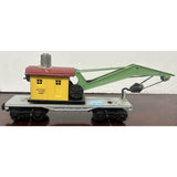 O Gauge 1954 American Flyer Lines Crane Car 906