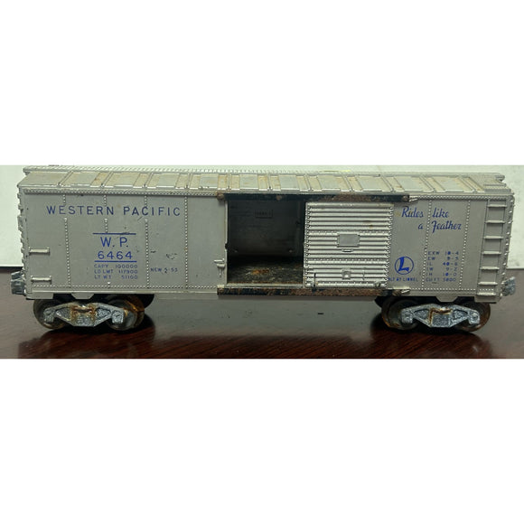 O Gauge Lionel Western Pacific 6464