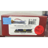 HO Scale Broadway Limited Paragon2 2128 CSX GE AC6000 #651 w/sound DC/DCC