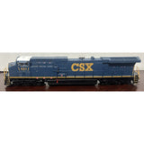 HO Scale Broadway Limited Paragon2 2128 CSX GE AC6000 #651 w/sound DC/DCC