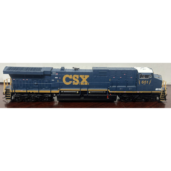 HO Scale Broadway Limited Paragon2 2128 CSX GE AC6000 #651 w/sound DC/DCC