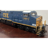 HO Scale Broadway Limited Paragon2 2128 CSX GE AC6000 #651 w/sound DC/DCC
