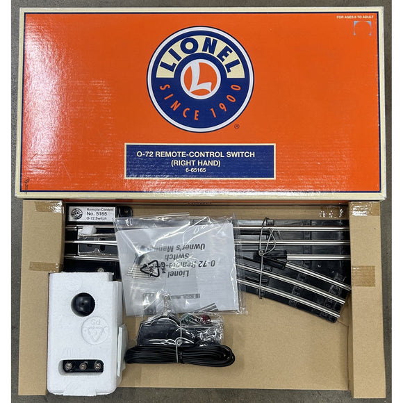 Lionel O Gauge 6-65165 Remote Control Right Hand Switch