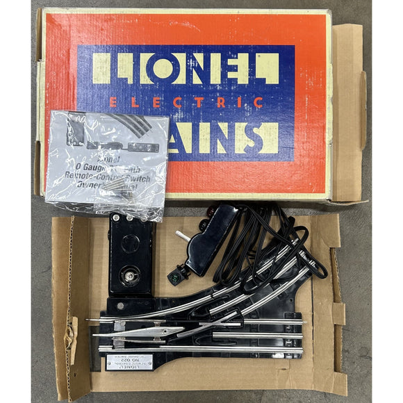 Lionel O Gauge 6-5132 Remote Control Left Hand Switch