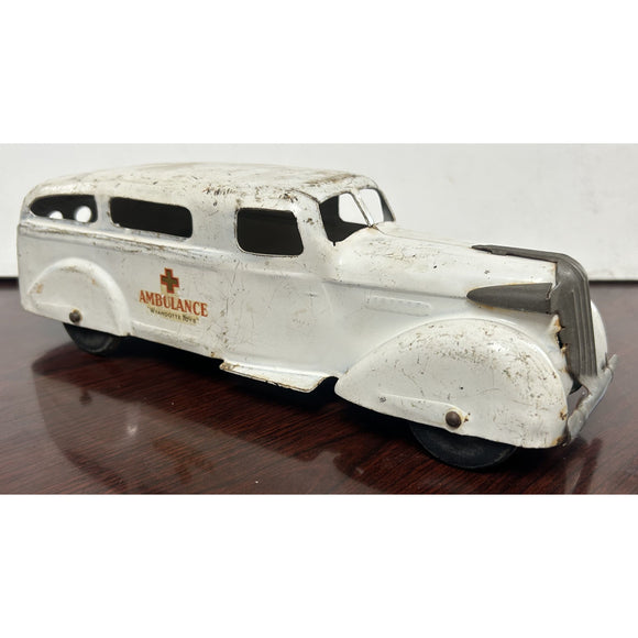 1930's Wyandotte Toys Ambulance
