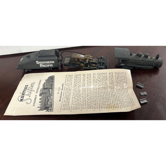 HO Scale Mantua Shifter 0-4-0