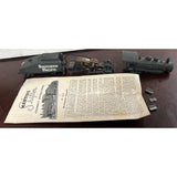 HO Scale Mantua Shifter 0-4-0