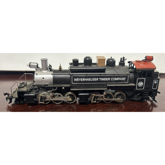 HO Scale Mantua 2-6-6-2 Weyerhauser Mallet project