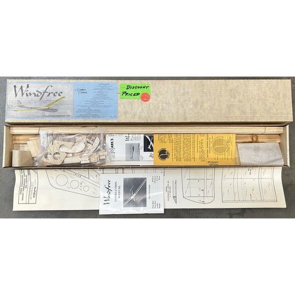 Mark's Models Windfree RC Sailplane