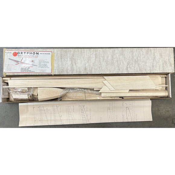 Model Dynamics Gryphon Aerobatic RC Slope Soaring Glider