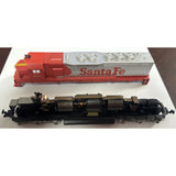 HO Scale Athearn SDP-40 Santa Fe project