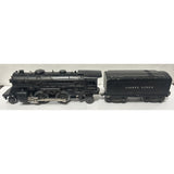 O Gauge Lionel 1654 with 1654 whistle tender
