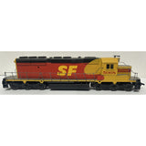 HO Scale Athearn SP/SF Kodachrome SD40-2