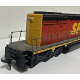 HO Scale Athearn SP/SF Kodachrome SD40-2