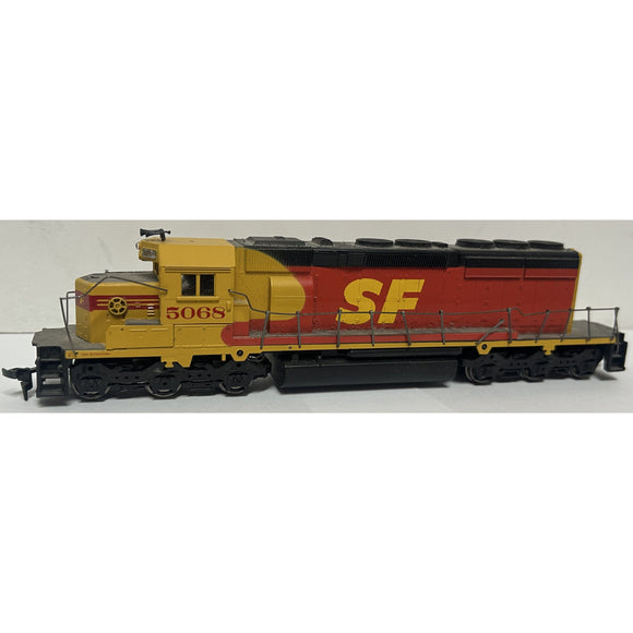 HO Scale Athearn SP/SF Kodachrome SD40-2