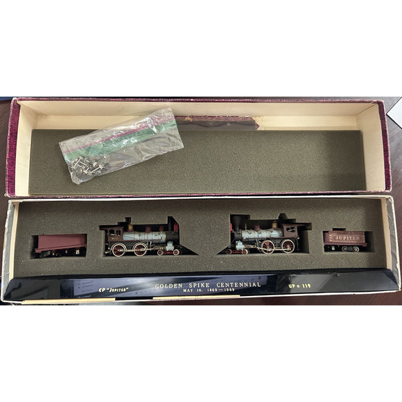 HO Scale United Models Golden Spike Centennial CP UP Set