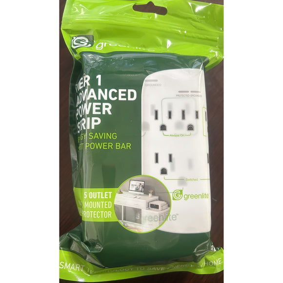 Tier 1 Advanced Power Strip - 5 Outlets