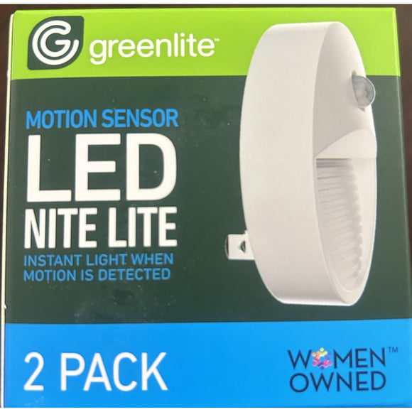 LED Nitelite with Motion Sensor 2-PACK