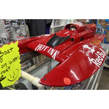 48" RC Pickle Fork Racing Boat