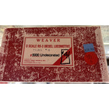 Proto 48 2 rail Weaver RS3 Timber Creek RR #4