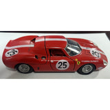 1/24 Scale Burago 1965 Ferrari 250 Le Mans