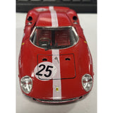 1/24 Scale Burago 1965 Ferrari 250 Le Mans