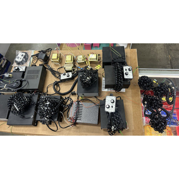 Lutz Systems Infracab Model Railroad Analog 7 Throttle Complete Power ...