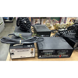 Lutz Systems Infracab Model Railroad Analog 7 Throttle Complete Power System