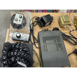 Lutz Systems Infracab Model Railroad Analog 7 Throttle Complete Power System