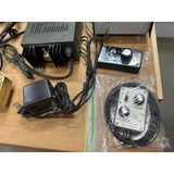 Lutz Systems Infracab Model Railroad Analog 7 Throttle Complete Power System