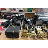 Lutz Systems Infracab Model Railroad Analog 7 Throttle Complete Power System