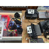 Lutz Systems Infracab Model Railroad Analog 7 Throttle Complete Power System