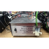 Lutz Systems Infracab Model Railroad Analog 7 Throttle Complete Power System